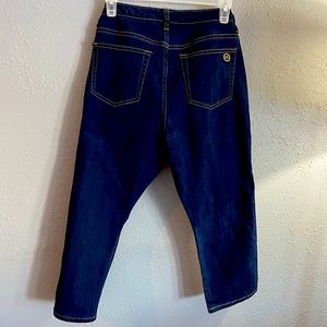Michael Kors Size 10 Dark Wash Jean Capris